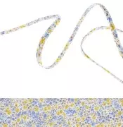 Cordon en tissu Liberty - Phoebe - Chebika x1m
