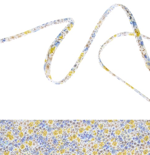 Cordon en tissu Liberty - Phoebe - Chebika x1m