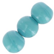 Rondes 8 mm Green Turquoise x10|raw }}