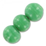 Rondes 6 mm Vert  x15