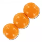 Rondes 6 mm Orange x15