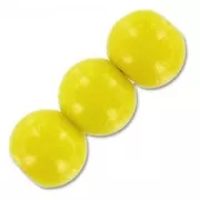 Rondes 6 mm Jaune x15