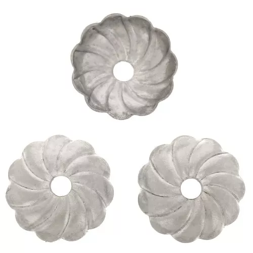 Coupelles travaillées 7 mm - Acier inoxydable 304 x10