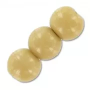 Rondes 6 mm Beige x15