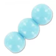 Rondes 6 mm Aquamarine x15