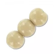 Rondes 4 mm Sable x20