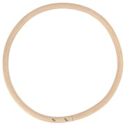 Cercle en bambou 15 cm pour attrape rêve et décoration - Naturel x1