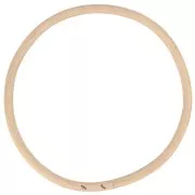 Cercle en bambou 15 cm pour attrape rêve et décoration - Naturel x1