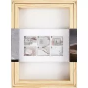 Moule double cadre pour la fabrication de papier artisanal - format A5 x1