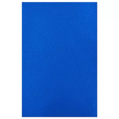 Rectangle de feutrine 1,5 mm 30.5x22.9 cm Neon Blue x1