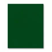 Rectangle de feutrine 1,5 mm 30,5x22,9 cm Vert foncé x1