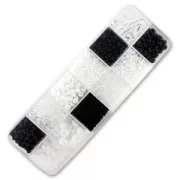 Assortiment de rocailles Preciosa Ornela Crystal/Jet x200g