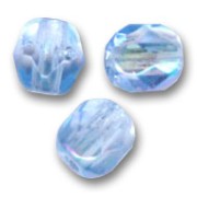 Facettes 2 mm véritable (True 2) - Light Sapphire AB x50
