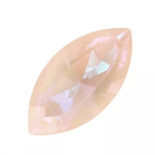 Navette PureCrystal 4228 10x5 mm - Crystal Ivory Cream Delite x1