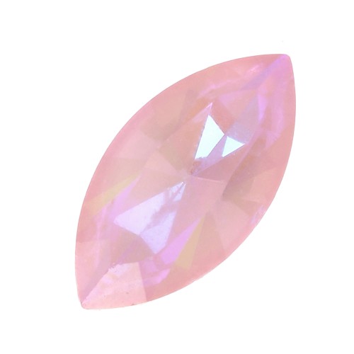 Navette PureCrystal 4228 10x5 mm - Crystal Dusty Pink Delite x1