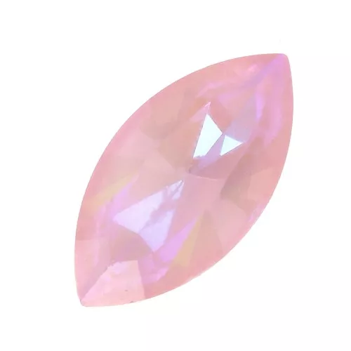 Navette PureCrystal 4228 10x5 mm - Crystal Dusty Pink Delite x1
