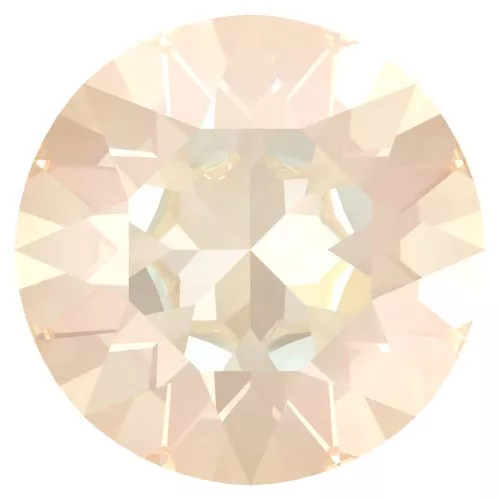 Cabochon PureCrystal 1088 8 mm - Crystal Ivory Cream Delite x1