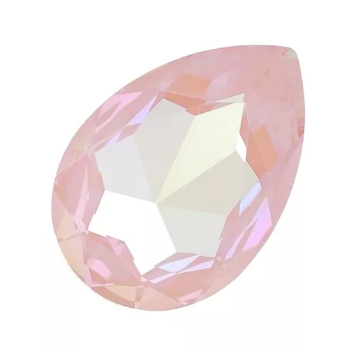 Cabochon PureCrystal 4320 18x13 mm - Crystal Dusty Pink Delite x1