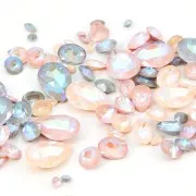Cabochon PureCrystal 4120 14x10 mm - Crystal Ivory Cream Delite x1