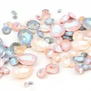 Cabochon PureCrystal 4120 14x10 mm - Crystal Ivory Cream Delite x1