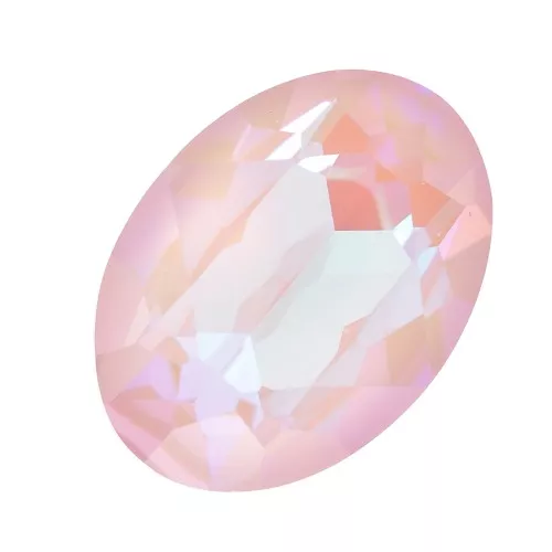 Cabochon PureCrystal 4120 14x10 mm - Crystal Dusty Pink Delite x1