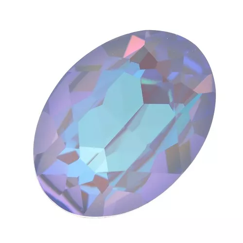 Cabochon PureCrystal 4120 14x10 mm - Crystal Serene Gray Delite x1
