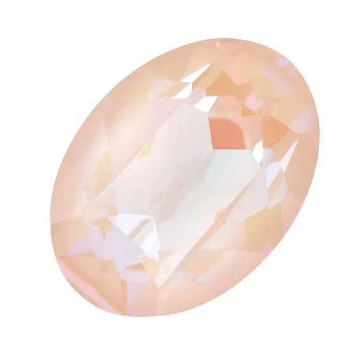 Cabochon PureCrystal 4120 18x13 mm - Crystal Ivory Cream Delite x1