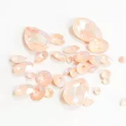 Cabochon PureCrystal 1122 Rivoli 12 mm - Crystal Ivory Cream Delite x1