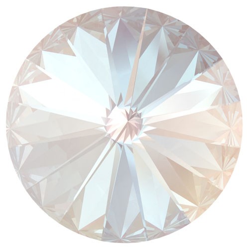 Cabochon PureCrystal 1122 Rivoli 12 mm - Crystal Dusty Pink Delite x1