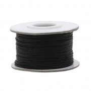 Fil de jade / Fil nylon tressé 0.8 mm Noir x50 m|raw }}