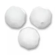 Rondes PureCrystal 5000 4 mm White Alabaster x20