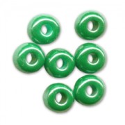 Perles rocailles Preciosa  6/0 4 mm - Luster Green x20g