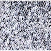 Miyuki Delica 11/0 DB0051 - Crystal AB x8g|raw }}