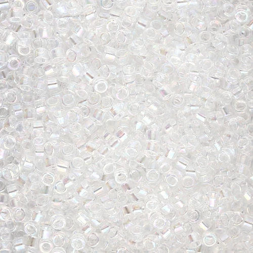 Miyuki Delica 11/0 DB0051 - Crystal AB x8g