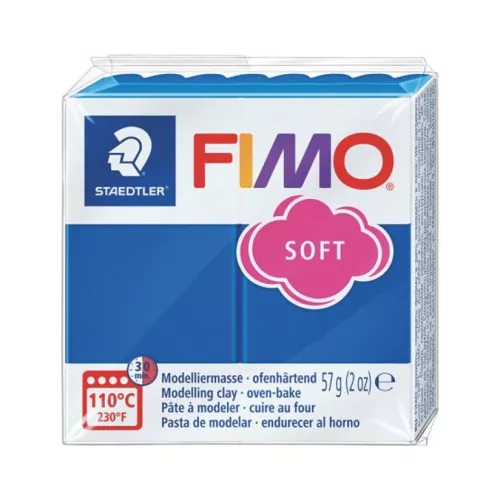 Pâte Fimo Soft 57gr Bleu Pacifique (n°37)