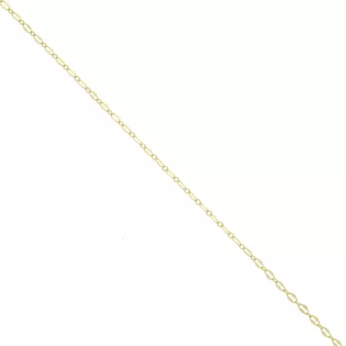 Chaîne maille Fantaisie 2.15 mm - Doré x1m