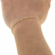 Chaîne maille Fantaisie 2.15 mm - Doré x3m