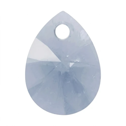 Mini Poire PureCrystal 6128 12 mm Denim Blue x1