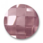Cabochon PureCrystal 2035 10 mm Crystal Antique Pink x1