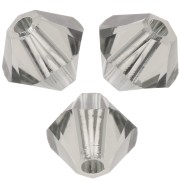 Toupies en cristal PureCrystal 5328 8 mm Black Diamond x6