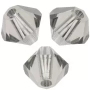 Toupies en cristal PureCrystal 5328 8 mm Black Diamond x6