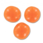 Perles en verre tchèque rondes  8 mm Mandarine x20|raw }}