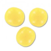 Perles en verre tchèque rondes  4 mm Opaque Jaune x50|raw }}