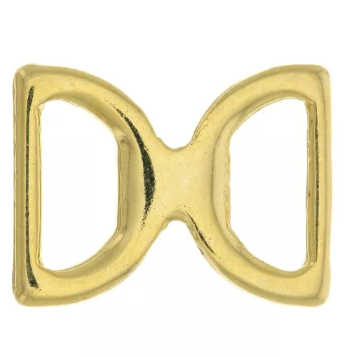 Intercalaire 17x13 mm en zamac - Doré à l'or fin x1