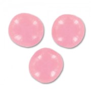 Perles en verre tchèque rondes  3 mm Opaque Rose x50|raw }}