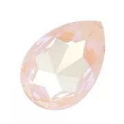 Cabochon PureCrystal 4320 18x13 mm - Crystal Ivory Cream Delite x1