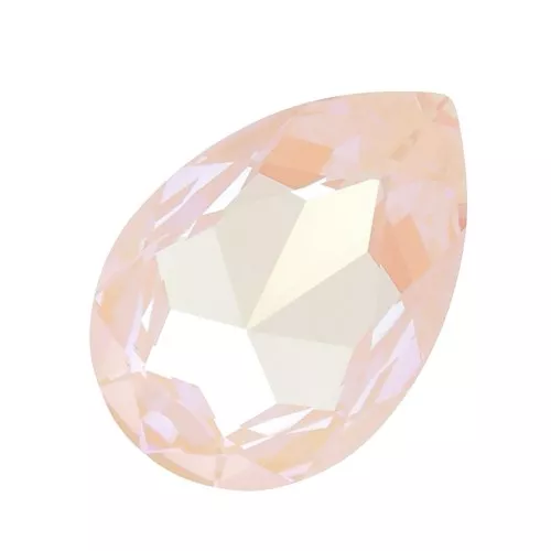 Cabochon PureCrystal 4320 18x13 mm - Crystal Ivory Cream Delite x1