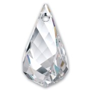 Goutte Helix PureCrystal 6020 18 mm Crystal  x1