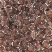 Preciosa Perles rocailles 9/0 2.5 mm - Crystal Chocolate Brown x10g