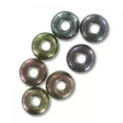 Perles rocailles Preciosa 6/0 4 mm - Brown Iris x20g